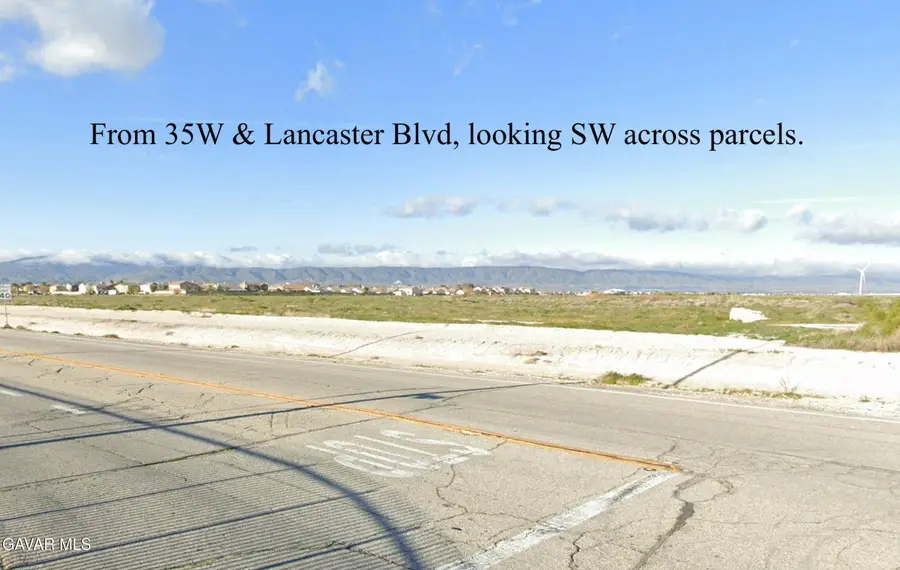 W 37th West On Lancaster Blvd Boulevard, Lancaster, CA 93536 - #3