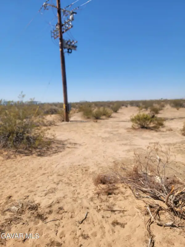 Hacienda Boulevard, California City, CA 93505