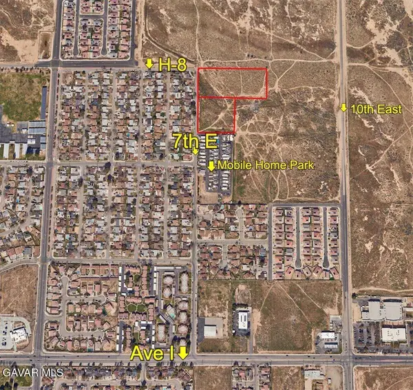 E 7th East & Ave H 8, Lancaster, CA 93535