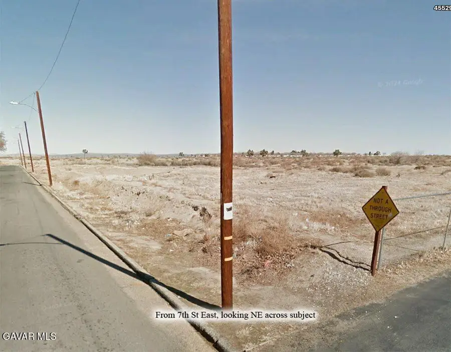 E 7th East & Ave H 8, Lancaster, CA 93535 - #2