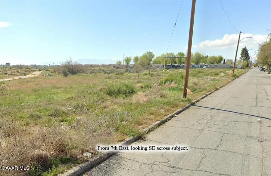 E 7th East & Ave H 8, Lancaster, CA 93535 - #3