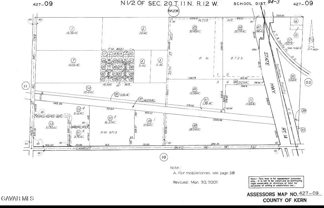 0 W Mojave, Mojave, CA 93501 - #1