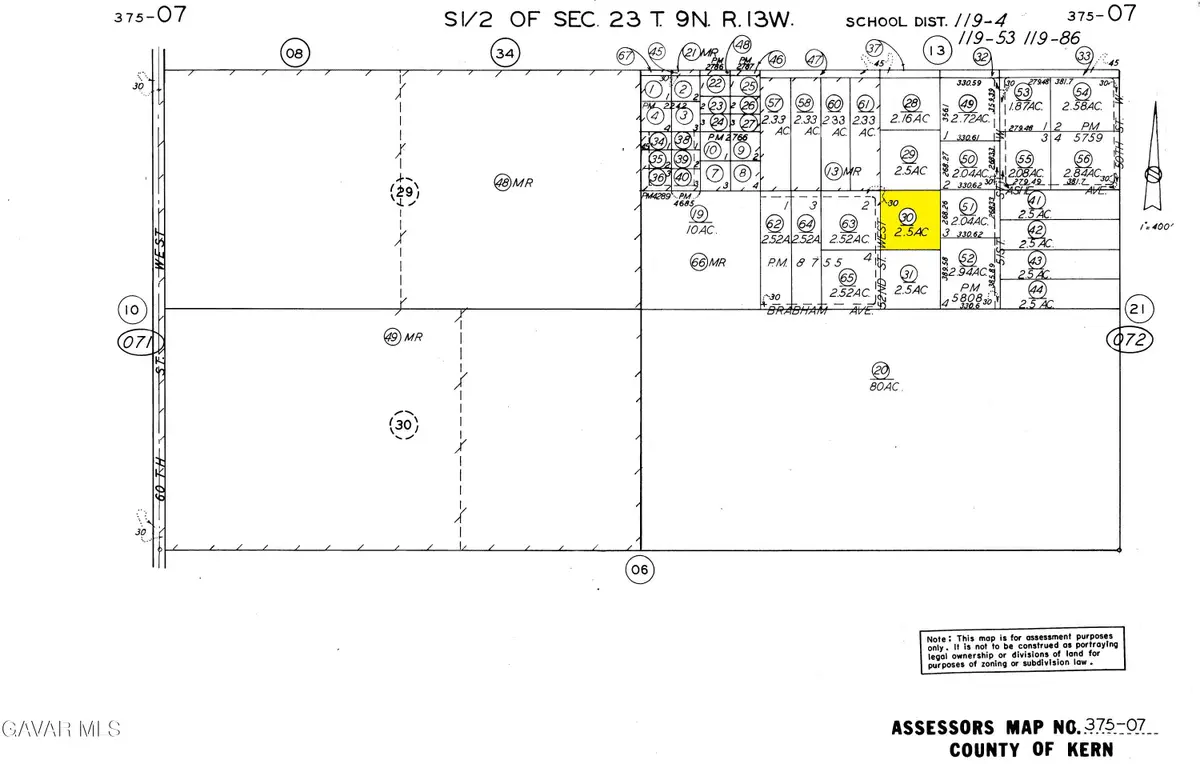 Ashe Avenue, Rosamond, CA 93560 - #1