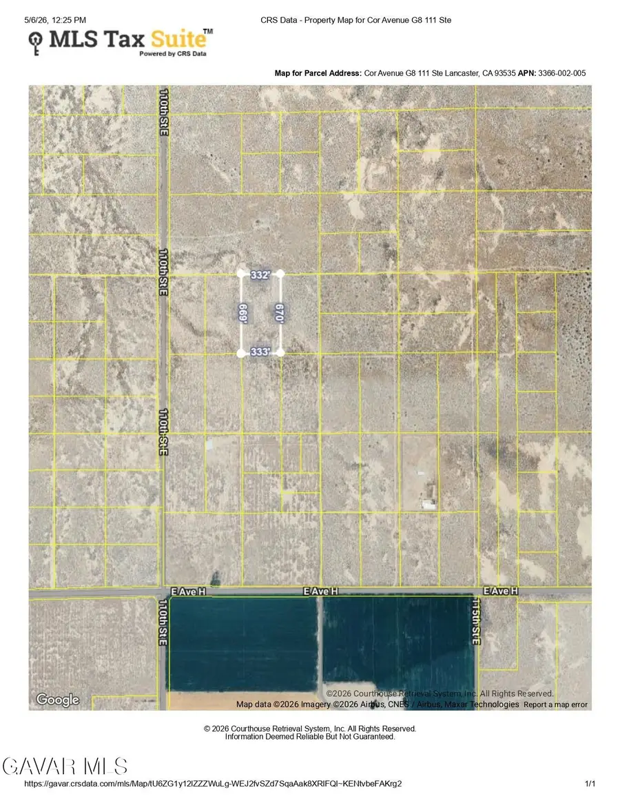 111th St E Cor Avenue G8 111 Ste, Lancaster, CA 93535 - #3