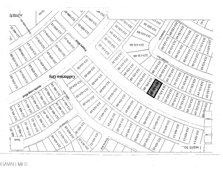 1 Poppy Boulevard Boulevard, California City, CA 93505 - #2
