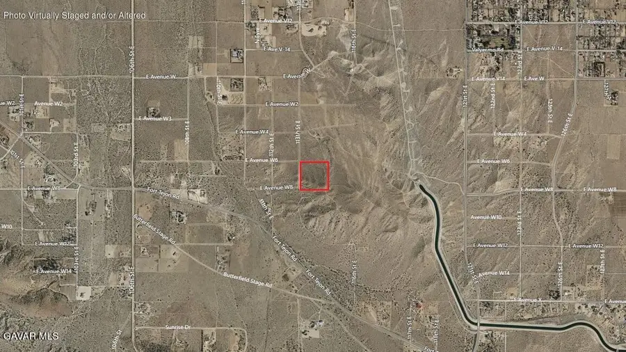 113th Street East & Avenue W6, Pearblossom, CA 93553 - #3