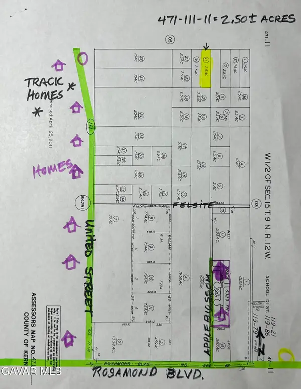 Near Appleblossom, Rosamond, CA 93560