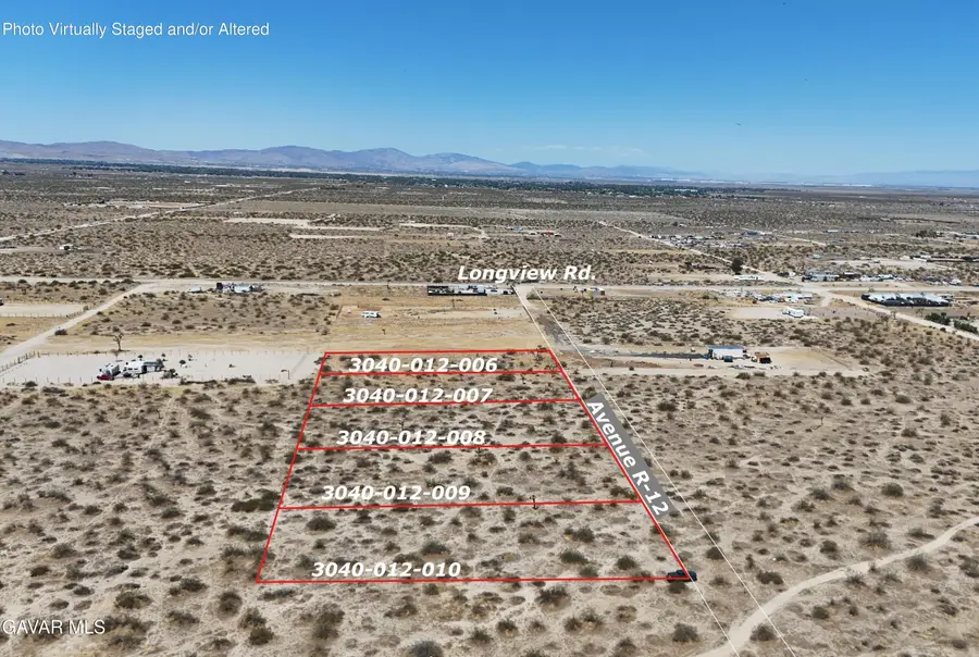 R12/vic Vac Ave, Littlerock, CA 93543 - #3