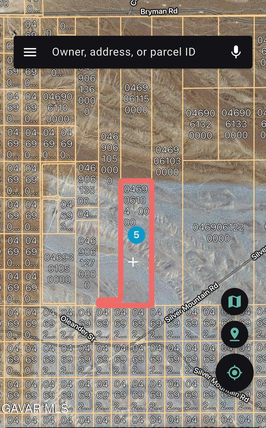 15510 Oleandar St., Oro Grande, CA 92368 - #2