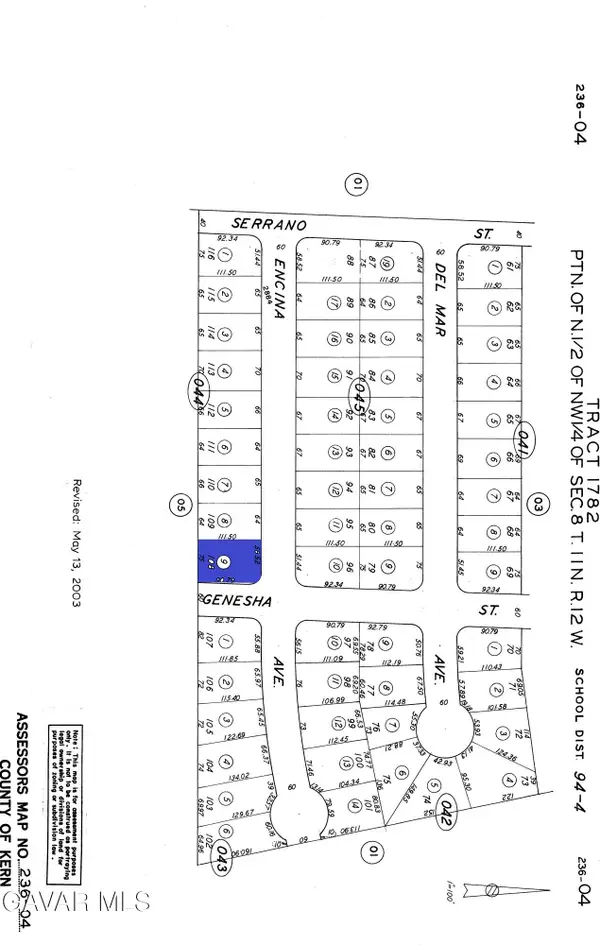 2800 Encina Avenue, Mojave, CA 93501