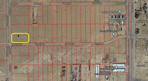 Isabella Boulevard, California City, CA 93505