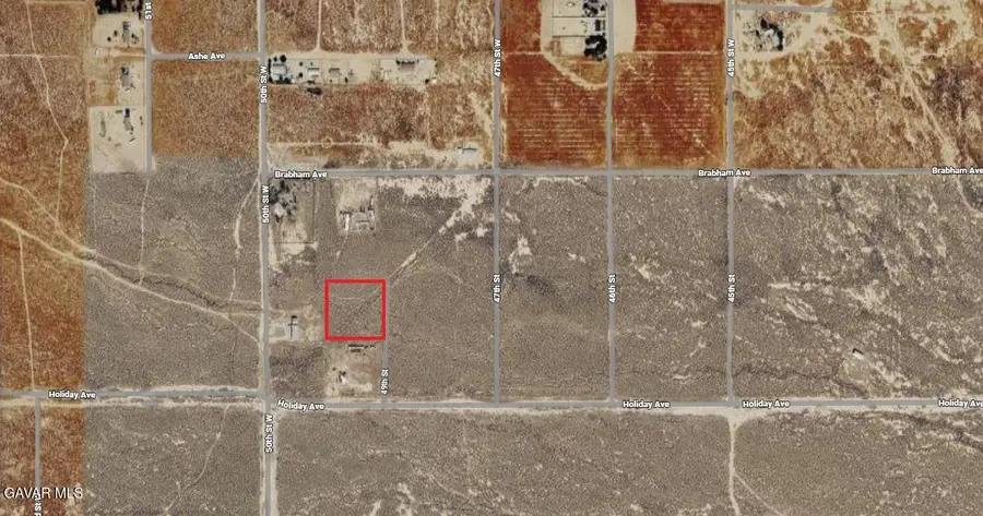 W 49th Street West Street, Rosamond, CA 93560 - #2