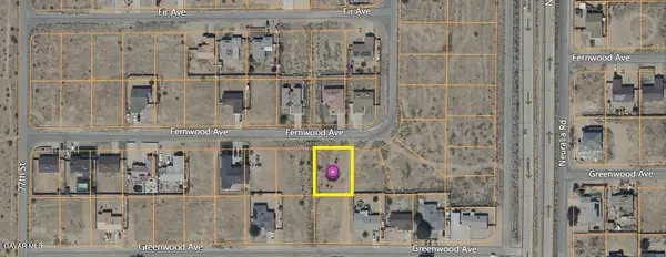 Fernwood Avenue, California City, CA 93505
