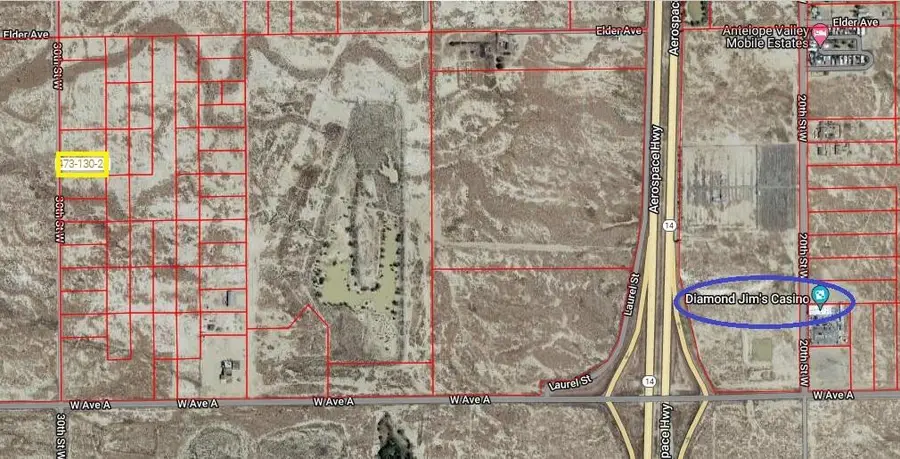 W 30th Street, Rosamond, CA 93560 - #3
