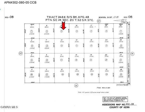 0 Gant Road, California City, CA 93505