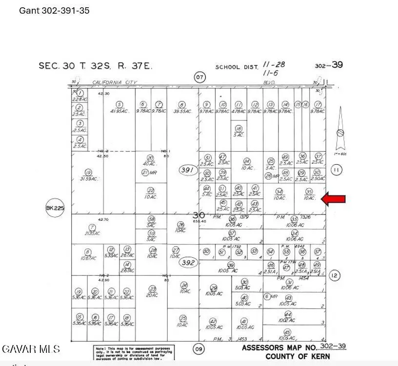 0 Gant Road, California City, CA 93505 - #2