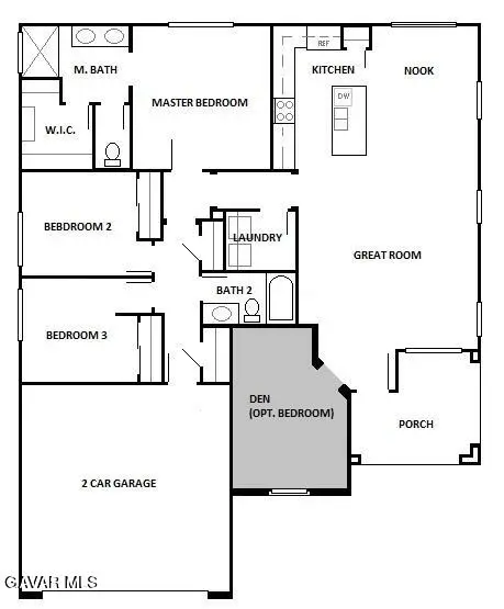 3632 Camino Mia Court, Rosamond, CA 93560 - #2