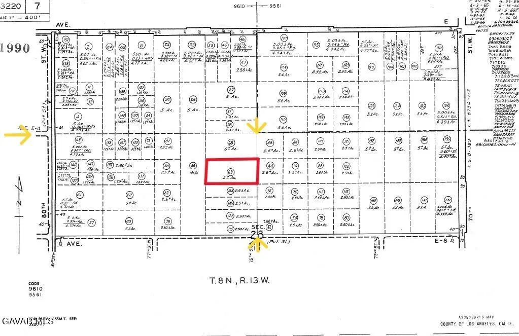 Vac/Vic Av E Vac/cor 80 Stw/ave E Antelope Avenue, Lancaster, CA 93536 - #1