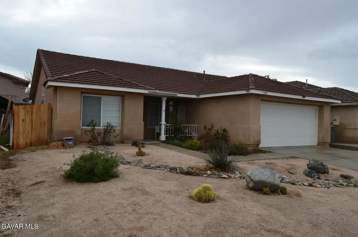 3608 Brabham Avenue, Rosamond, CA 93560 - #1