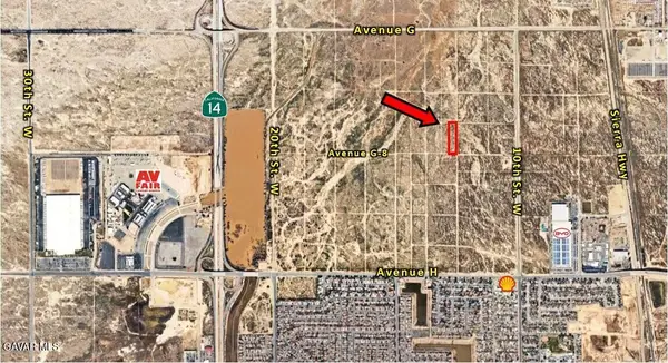 W Near 10th Street, Lancaster, CA 93536