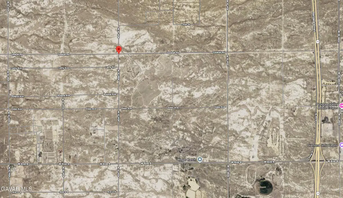 Gaskell Road, Rosamond, CA 93560 - #1