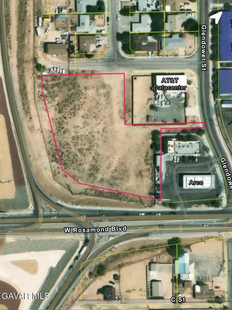 14 Fwy. And Rosamond Blvd. Boulevard, Rosamond, CA 93560 - #3