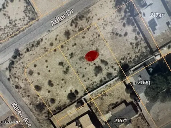 Adler Drive, California City, CA 93505