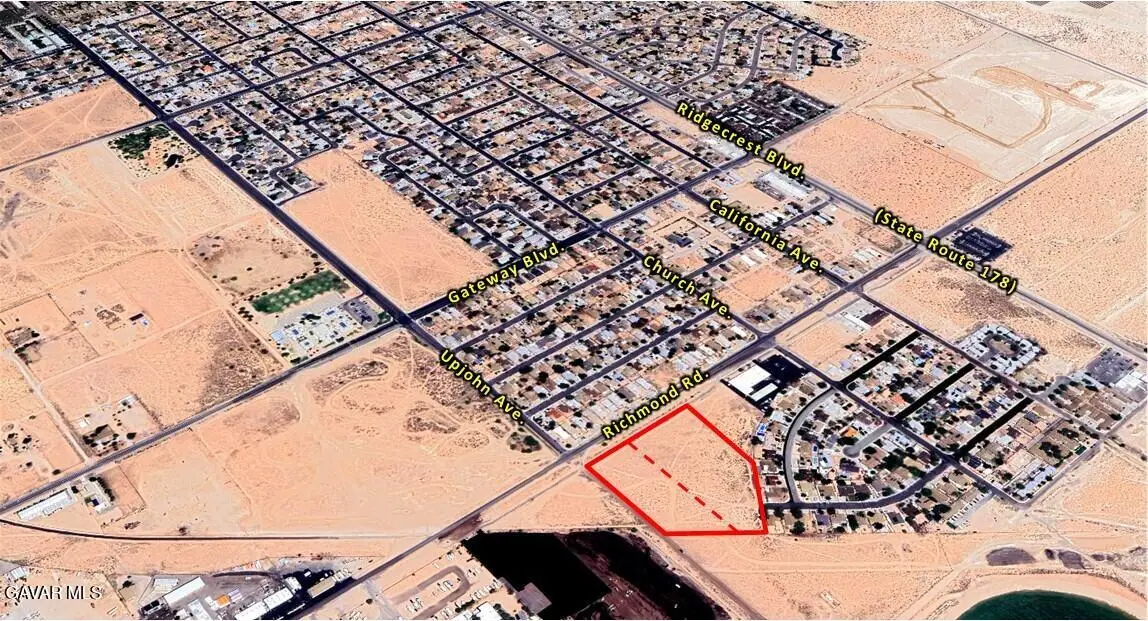 Richmond Street, Ridgecrest, CA 93555 - #1