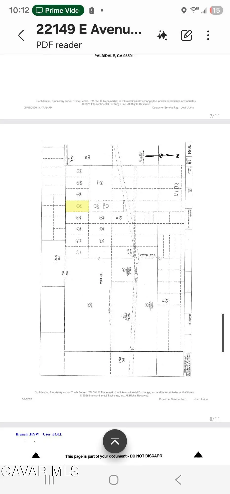 22149 E Avenue S Avenue, Palmdale, CA 93591 - #1