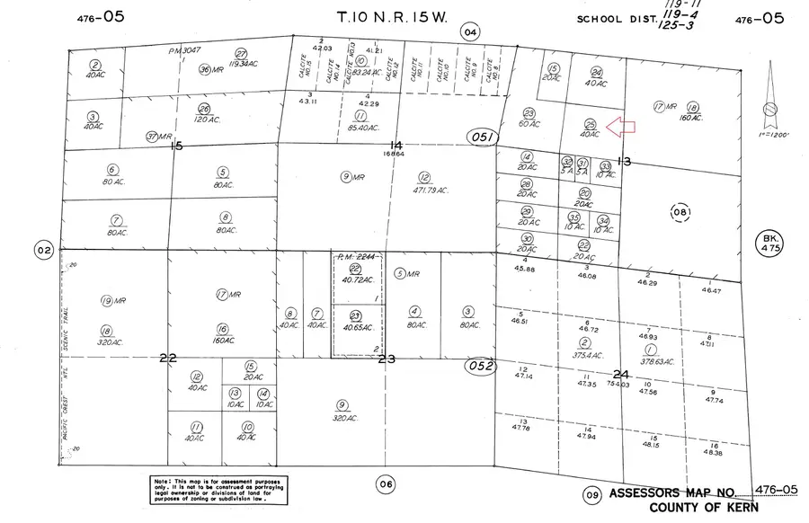 0 Gamble Springs Road, Tehachapi, CA 93561 - #2