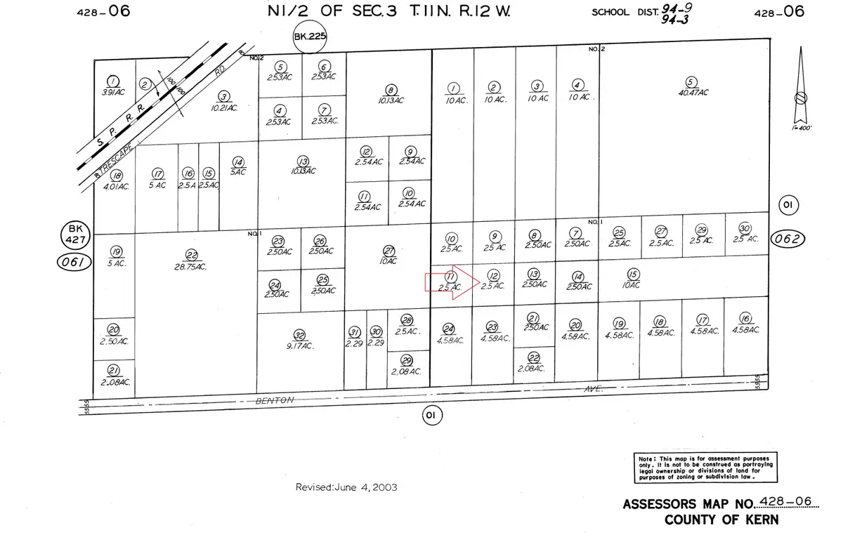 0 Benton Avenue, Mojave, CA 93501 - #1