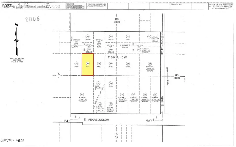 E Avenue V, Pearblossom, CA 93553 - #3
