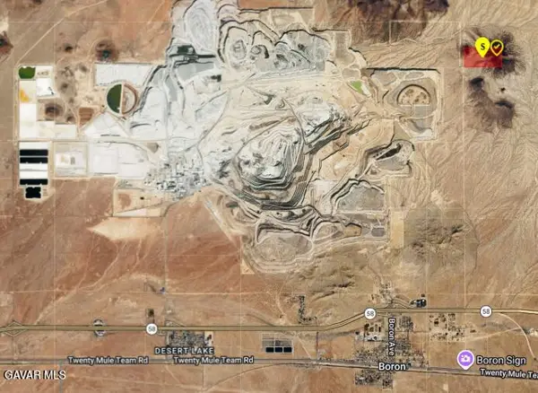 Vic Rio Tinto, Boron, CA 93516