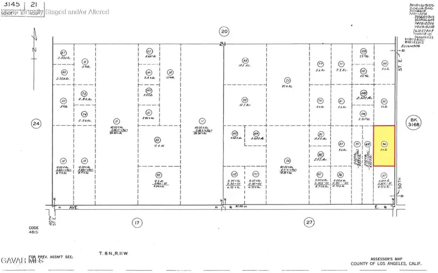 E 50th Street, Lancaster, CA 93535 - #3