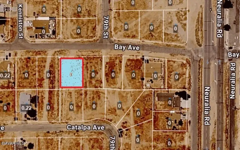0 Bay Avenue, California City, CA 93505 - #2