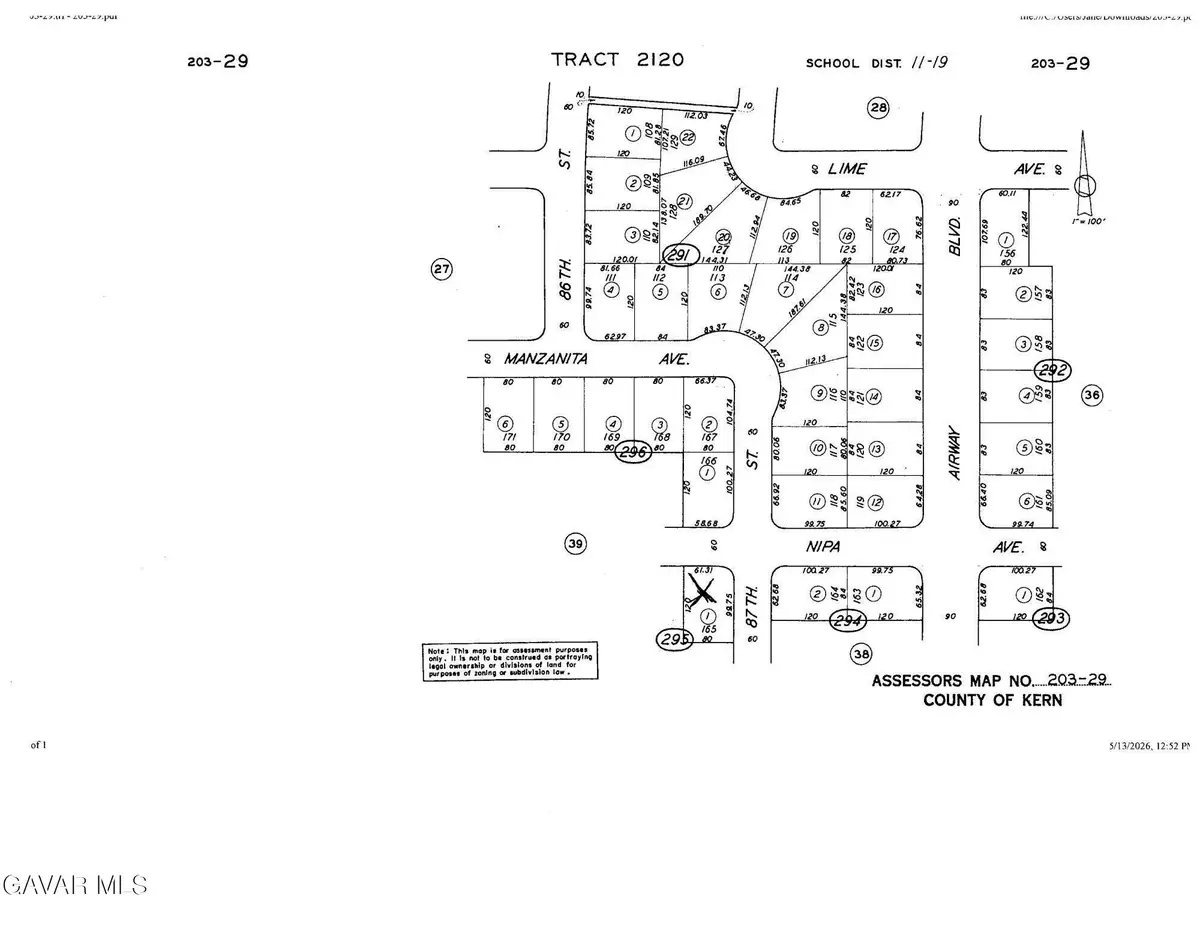 1 Nipa Avenue, California City, CA 93505 - #1