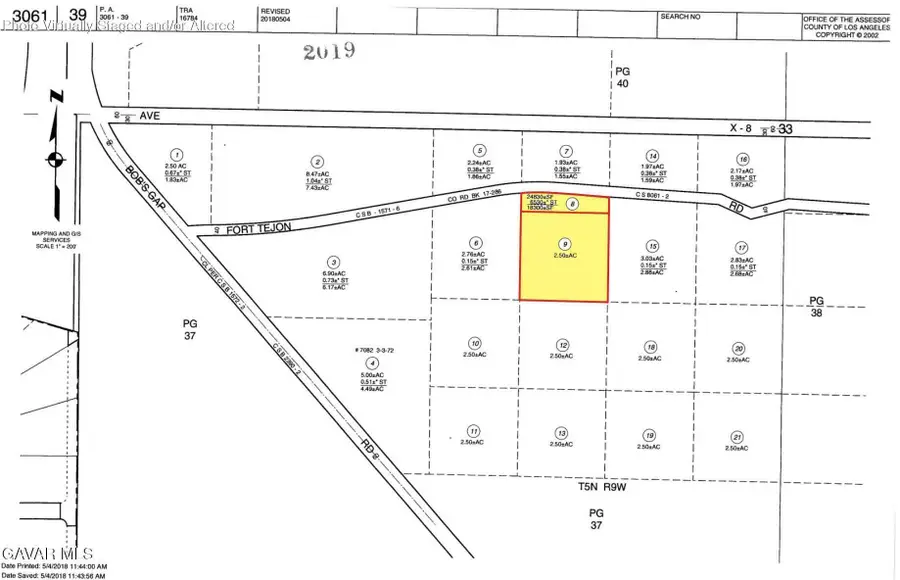 Fort Tejon Road, Llano, CA 93544 - #3