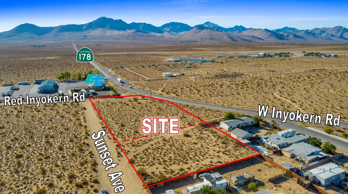 Redrock Inyokern Rd & Sunset, Inyokern, CA 93527 - #1