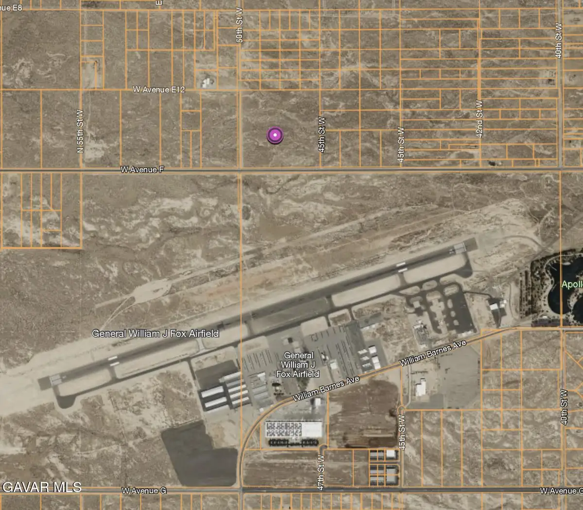 W 50th West & Ave F, Ne Corner Street, Lancaster, CA 93536 - #1