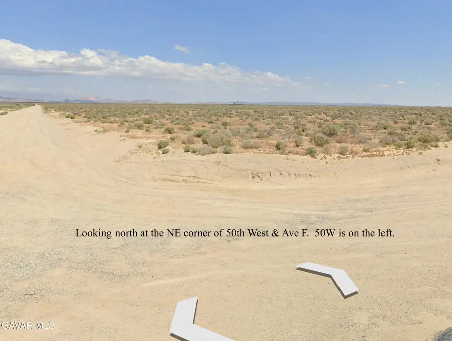 W 50th West & Ave F, Ne Corner Street, Lancaster, CA 93536 - #2
