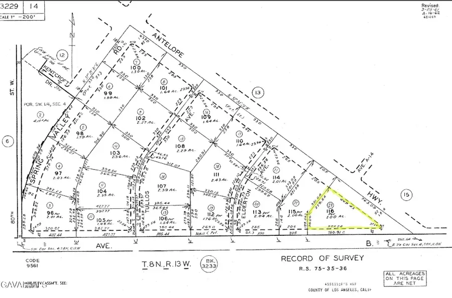 W Cor Avenue B Av Highway 75w, Lancaster, CA 93536 - #3
