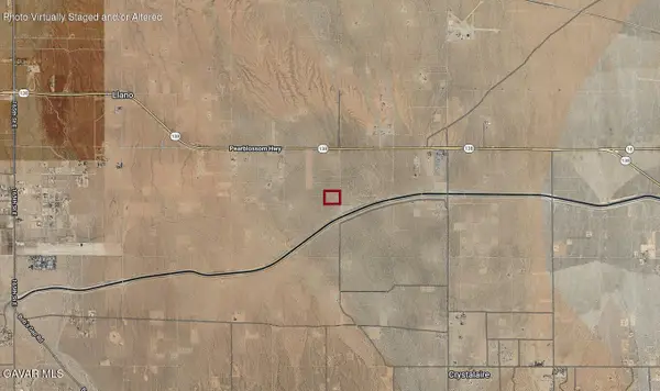 195th Street East & Avenue W8, Palmdale, CA 93591
