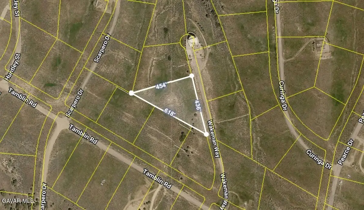 000000 0-vac Wakeman Dr/ Tamblin Rd, Tehachapi, CA 93561 - #1