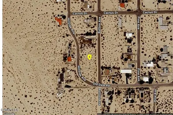Bullion Avenue, Twentynine Palms, CA 92277