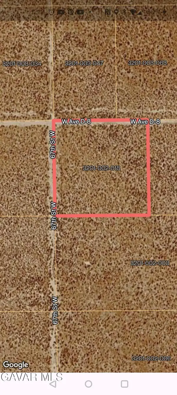 Cor Avenue D8 67 Stw, Lancaster, CA 93536