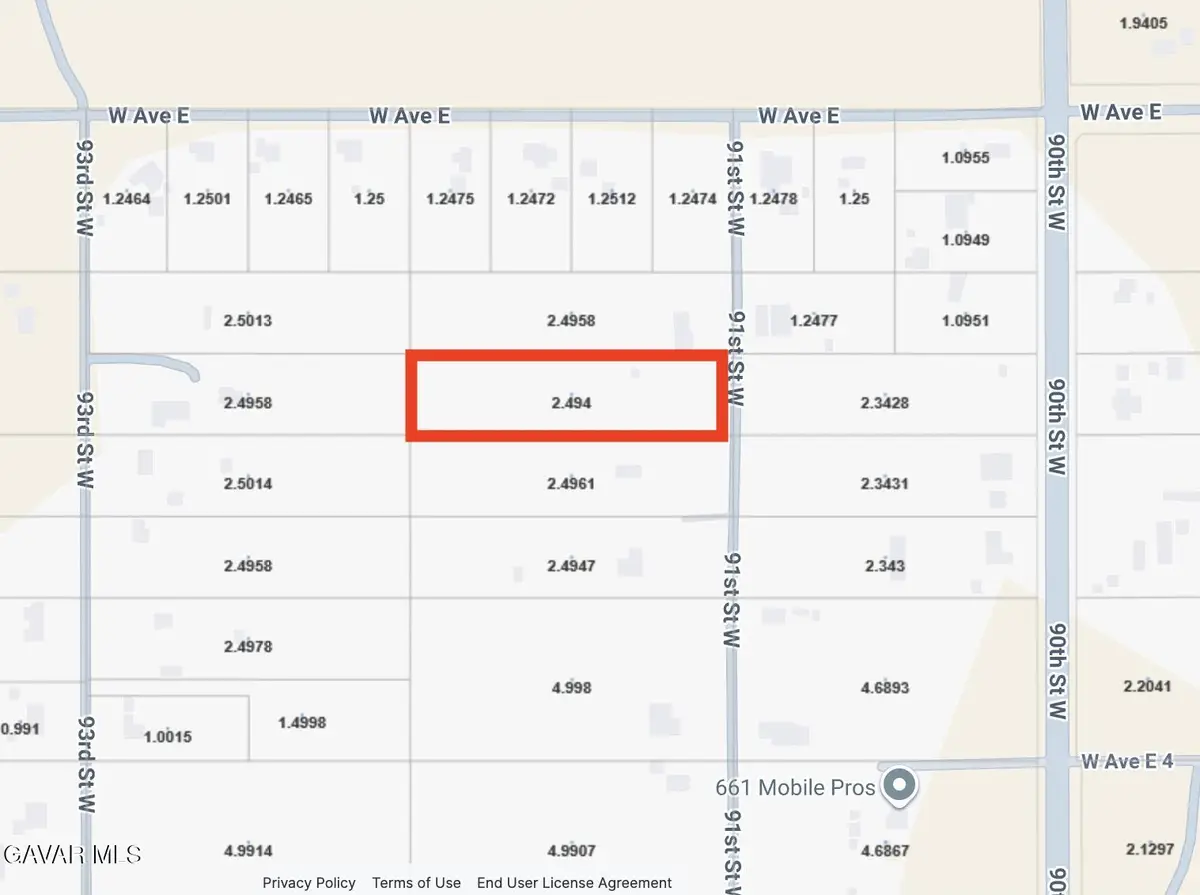 48307 W 91st Street, Lancaster, CA 93536 - #1