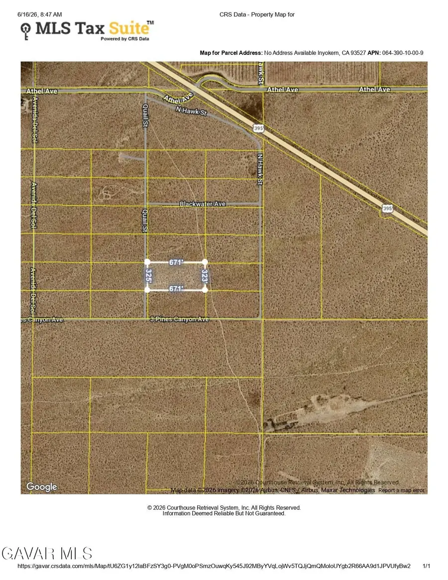 Quail St, Inyokern, CA 93527 - #2
