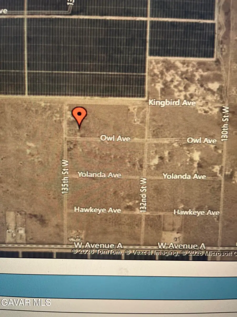 135th W W Ave A Street, Rosamond, CA 93560 - #2