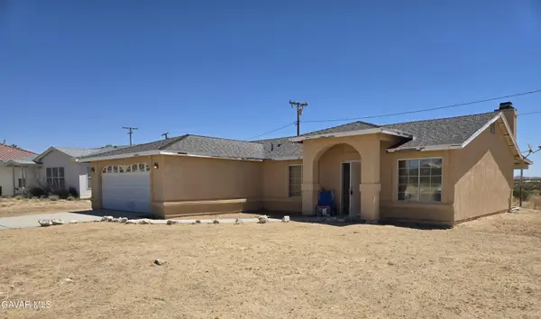 21864 S Garibaldi Drive, California City, CA 93505