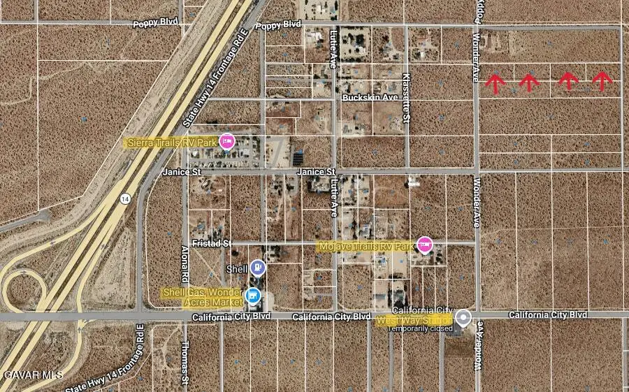 Apn 225-084-33 Wonder Ave, California City, CA 93501 - #1
